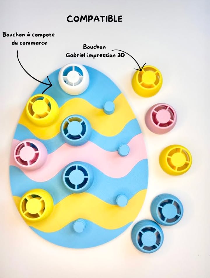 Plateau éducatif à visser