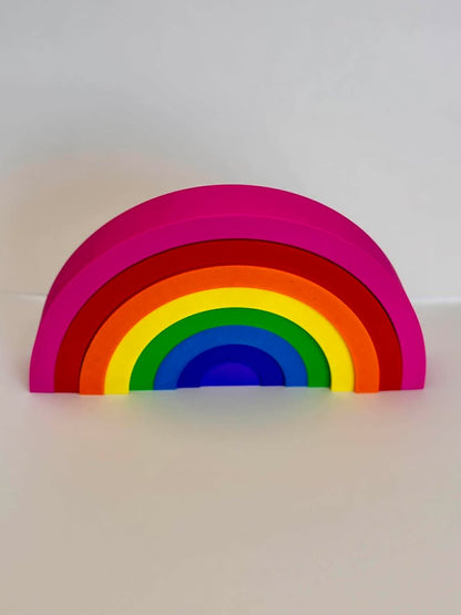 🌈 Arc-en-ciel 8 pièces – Matériel libre, robuste et polyvalent
