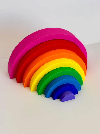 🌈 Arc-en-ciel 8 pièces – Matériel libre, robuste et polyvalent