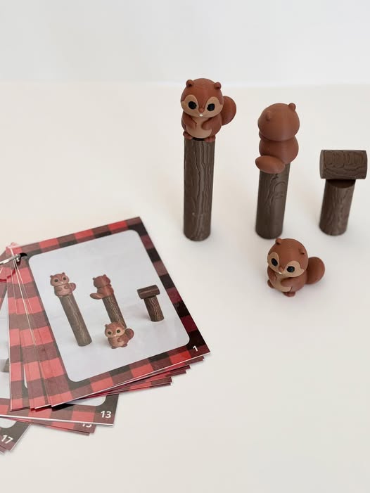Ensemble '' Nos amis castors''