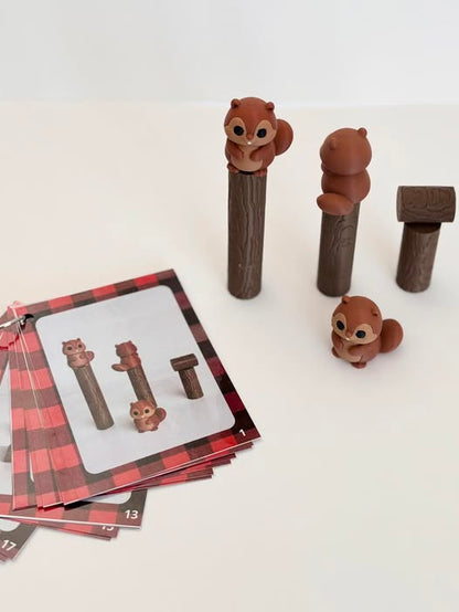 Ensemble '' Nos amis castors''