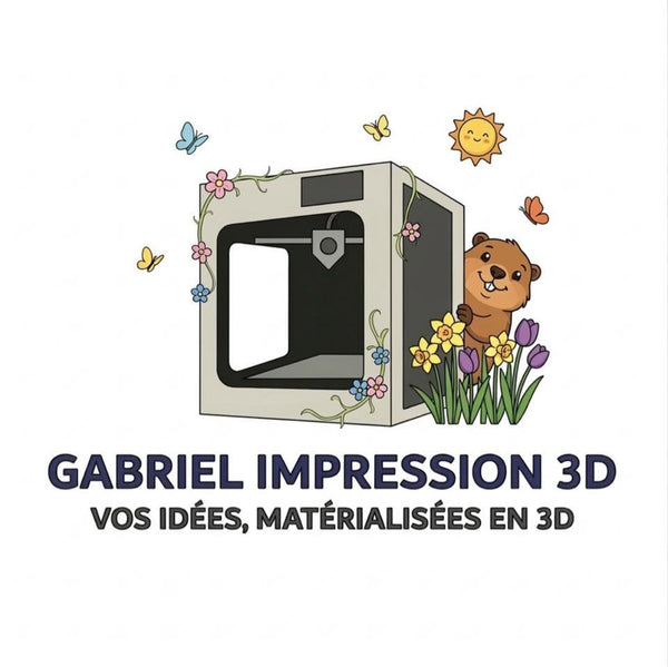 Gabriel impression 3D