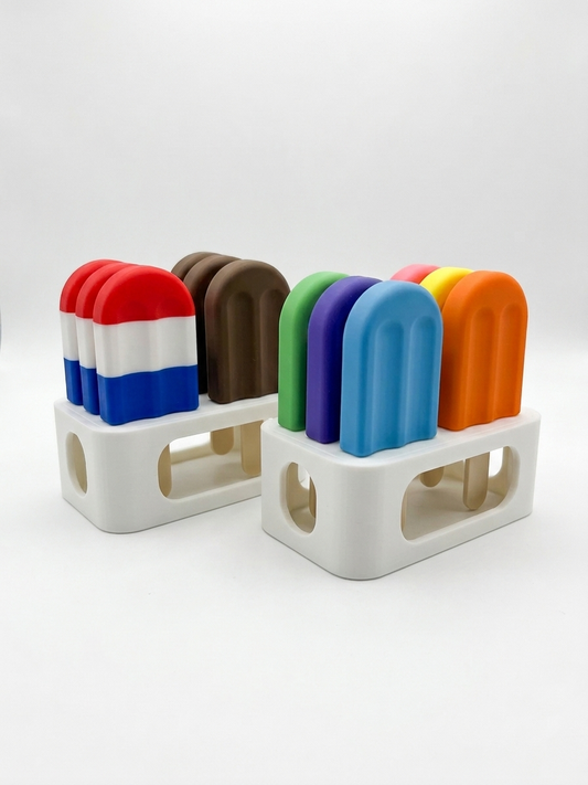 Ensemble de popsicles