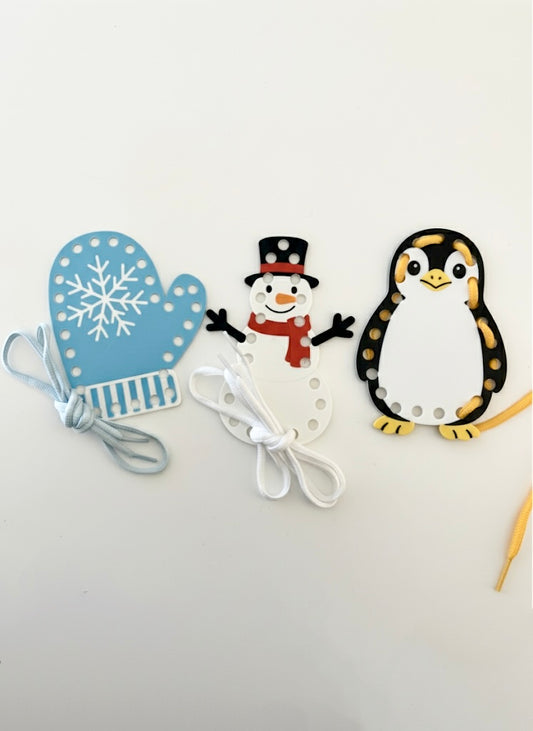 Hiver/Monde polaire à lacer