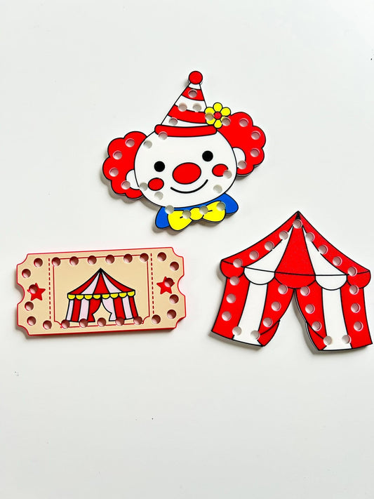 Cirque à lacer