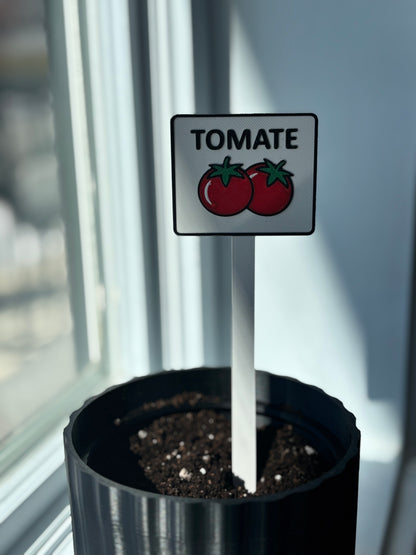Identifiant à jardin