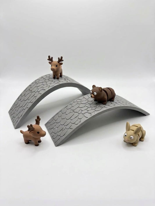 BALADE SUR LES PONTS 🦌🐻🐰