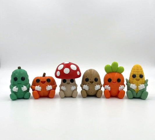 Fruit et légumes sensoriels
