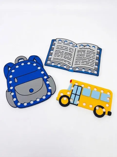 Rentré scolaire à lacer