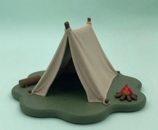 Ensemble '' En camping ''