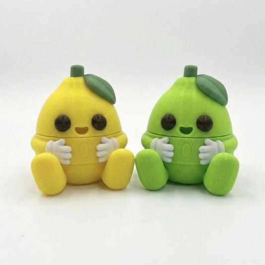 Citron et lime