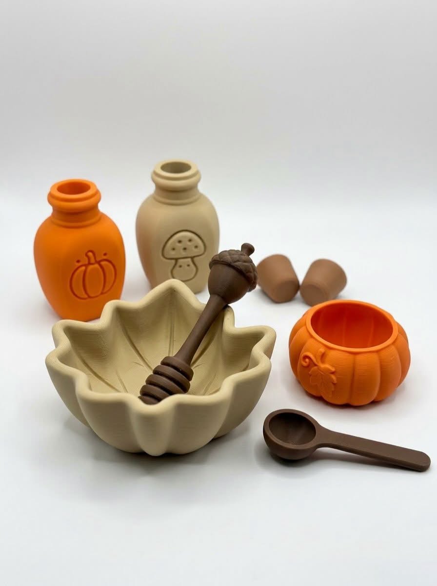 Ensemble petite récolte d'automne