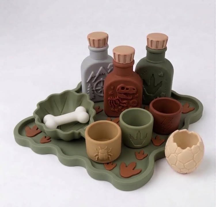 Ensemble  Le laboratoire des dinosaures 🦕