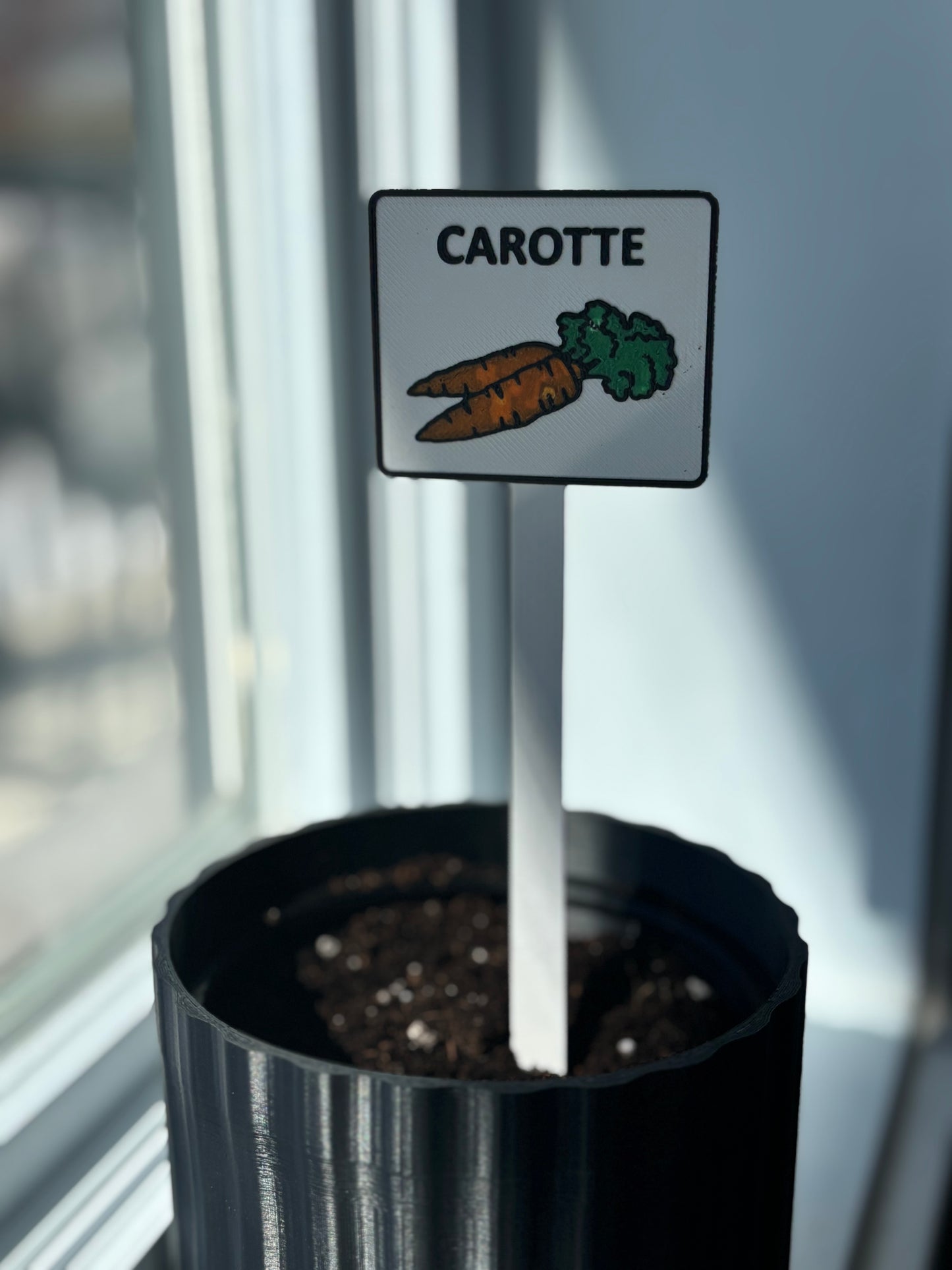 Identifiant à jardin