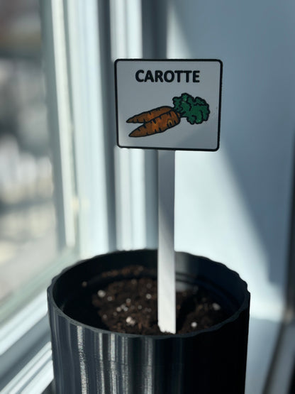 Identifiant à jardin