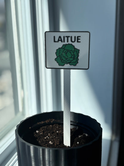 Identifiant à jardin