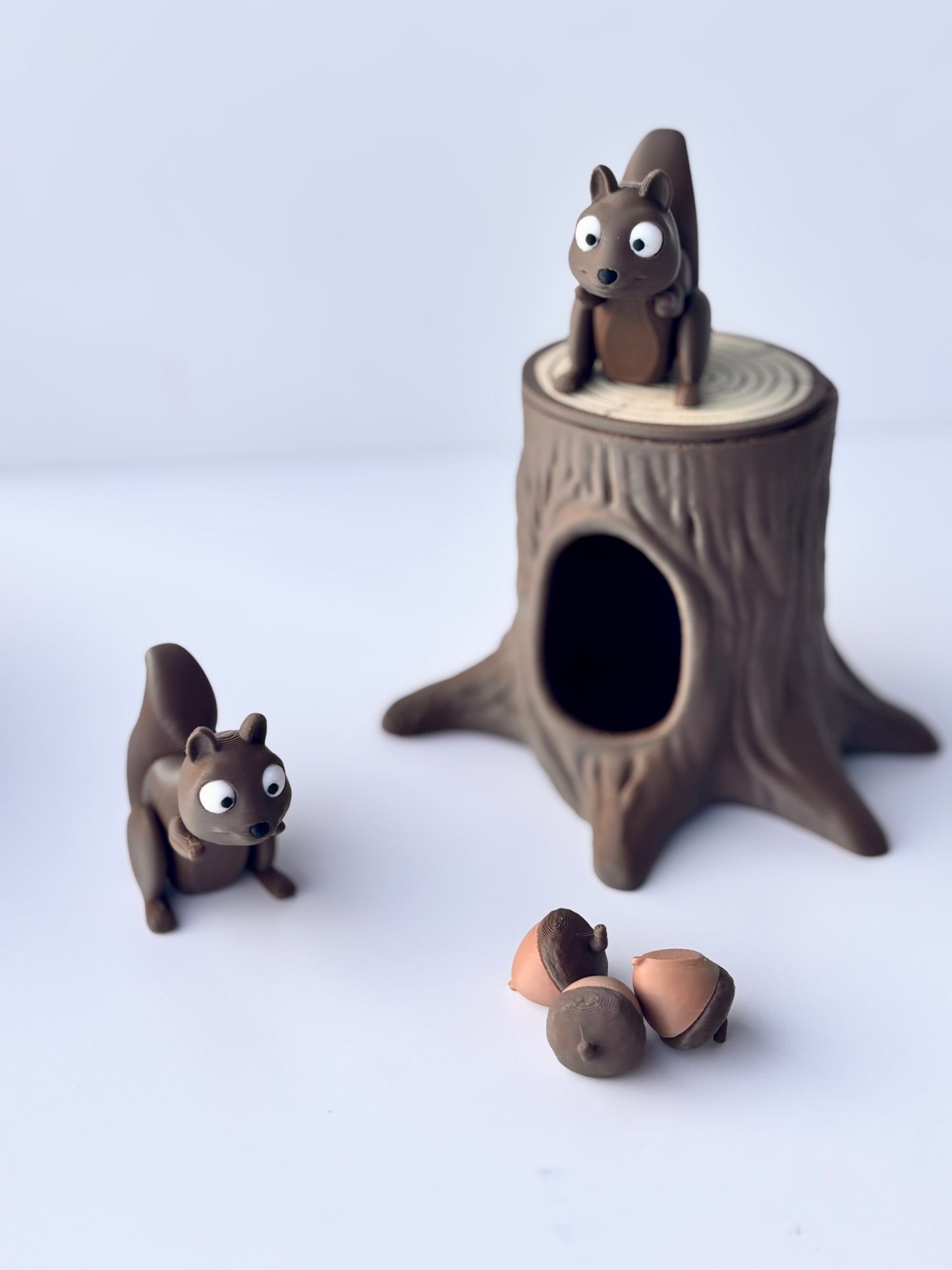 Ensemble " maison des écureuils " 🐿️