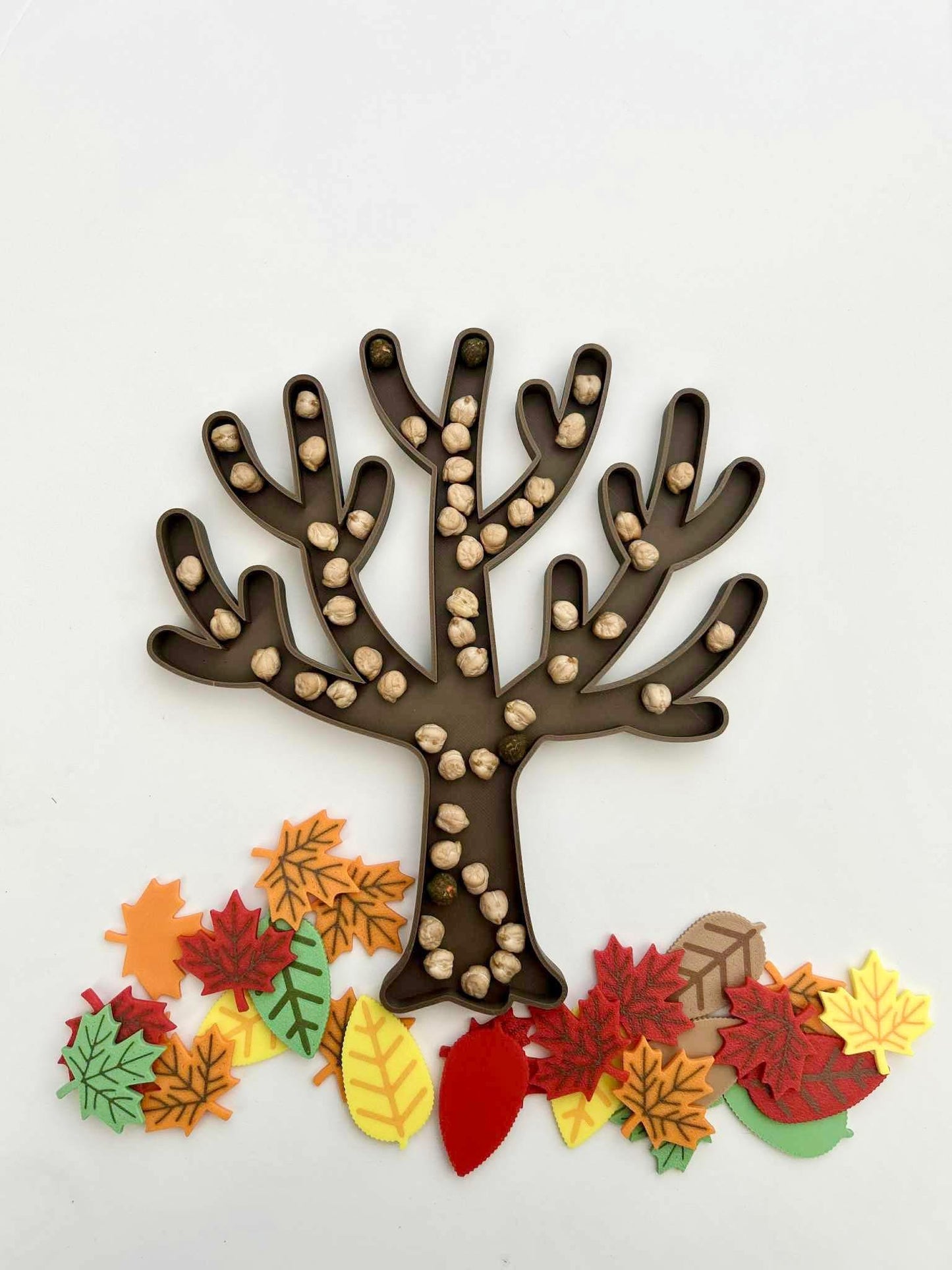 Ensemble de jetons feuille d'automne