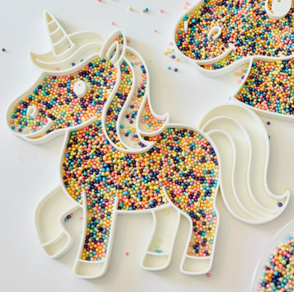 Plateaux sensoriels éducatifs