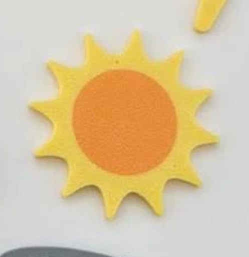 Ensemble de jetons '' Météo ''