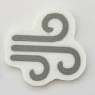 Ensemble de jetons '' Météo ''