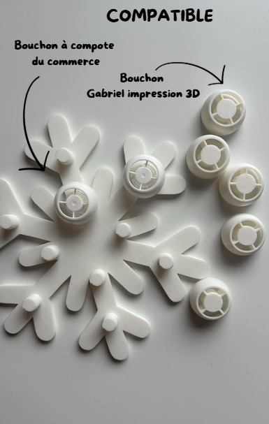 Plateau éducatif à visser