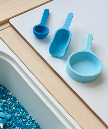 Accessoire pour bac sensoriel