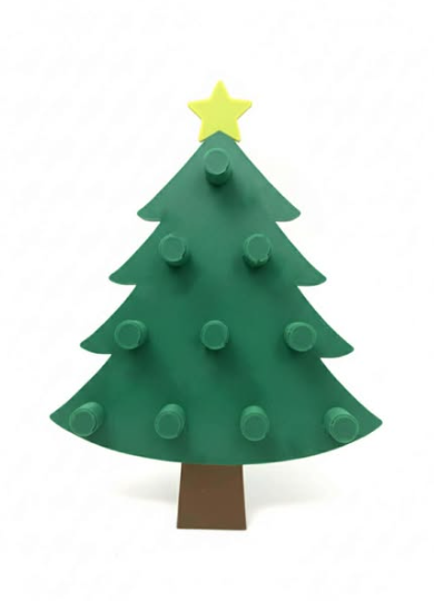 Plateau éducatif à visser