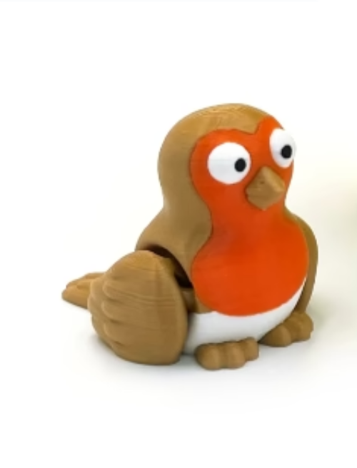 Oiseau rouge gorge
