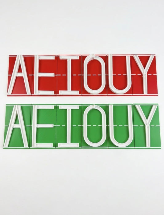 Tracé alphabétique à billes Minuscule
