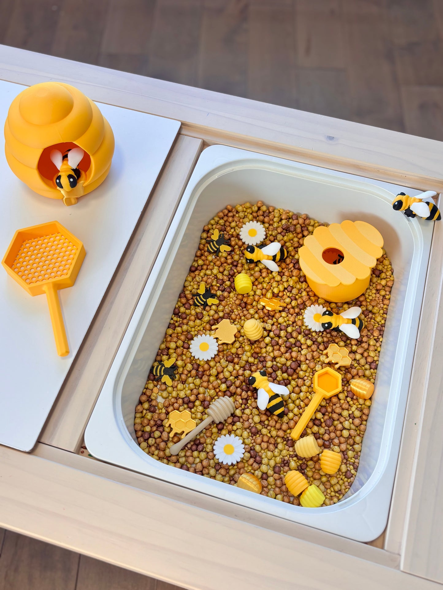 Bac sensoriel abeille