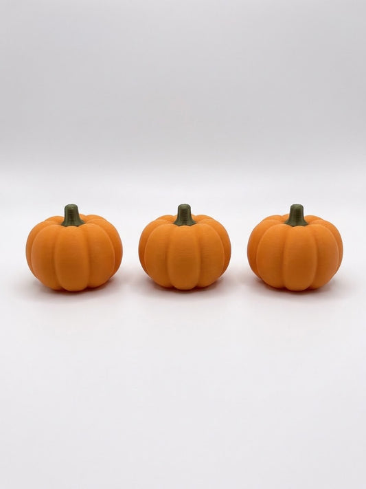 Citrouillette en 3D 🎃