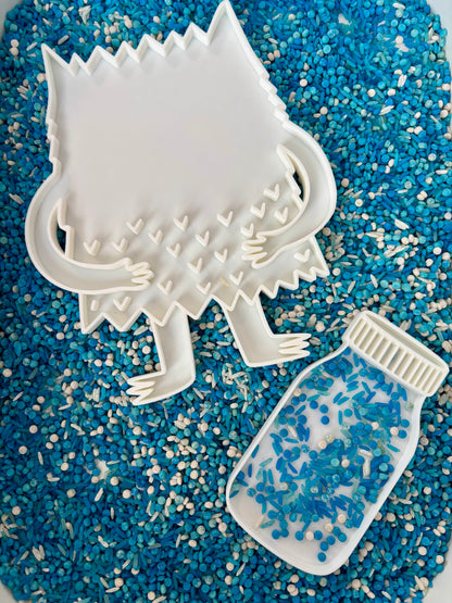 Mélange sensoriel " simplement eau "