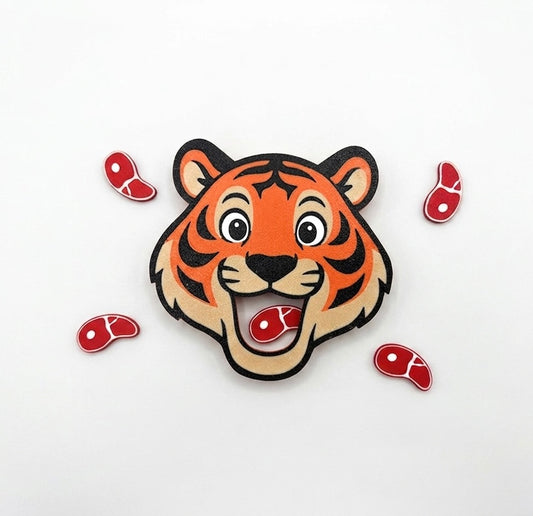 Monde au jeu - tigre