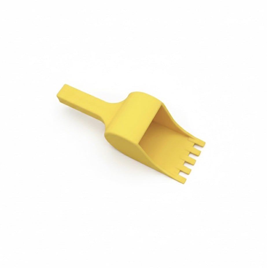 Pelle de chantier sensorielle