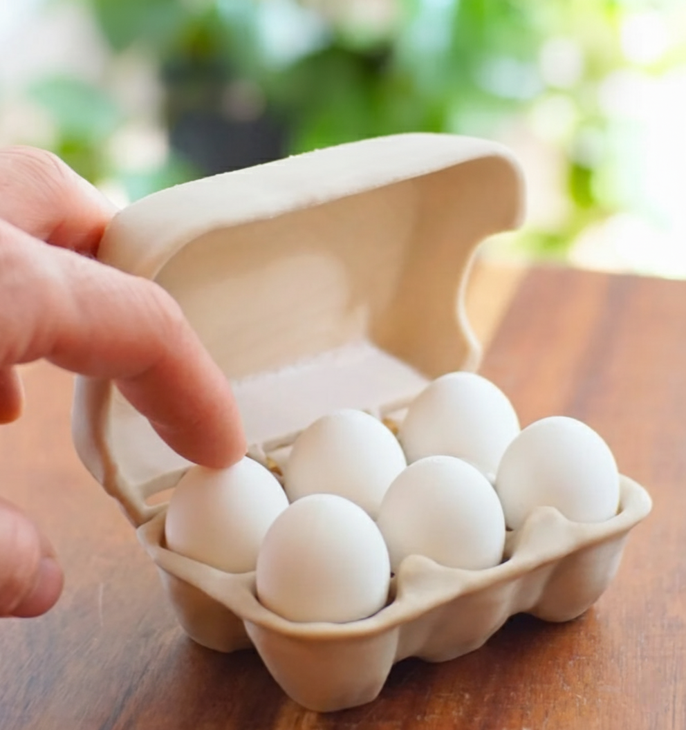 Caisse d'oeufs Clicker