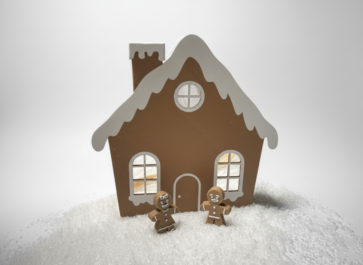 Maison en pain d’épice – Édition Limitée 🎄