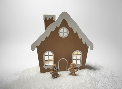 Maison en pain d’épice – Édition Limitée 🎄