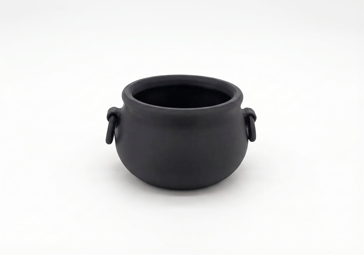 Chaudron de sorcière noir