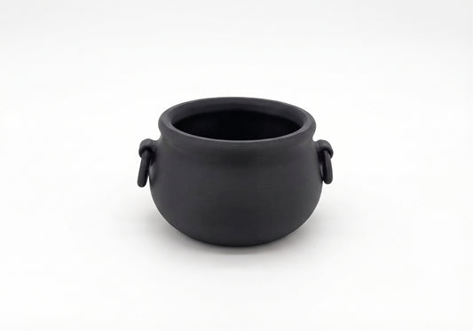 Chaudron de sorcière noir