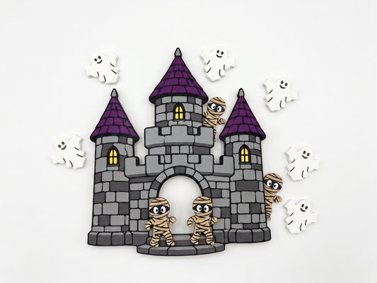 Monde au jeu - château hanté