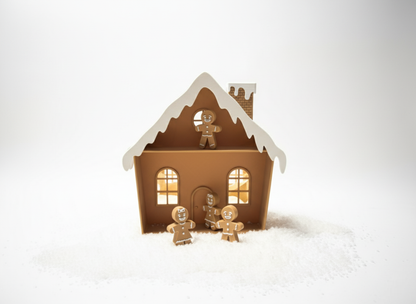 Maison en pain d’épice – Édition Limitée 🎄
