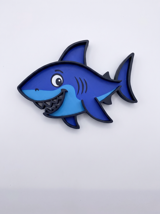 Plateau à remplir requin