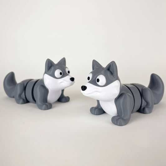 Loup gris