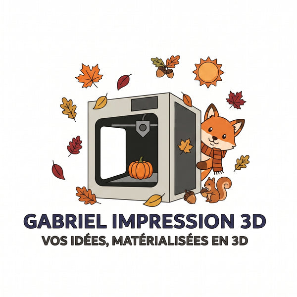 Gabriel impression 3D