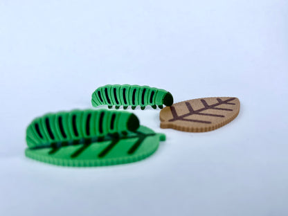Ensemble de jetons feuille d'automne