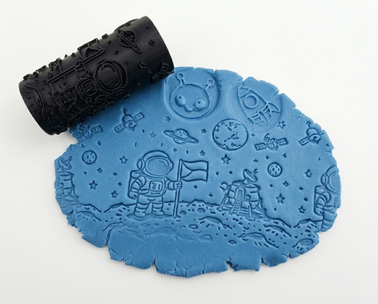 Rouleau à pate à modeler - espace