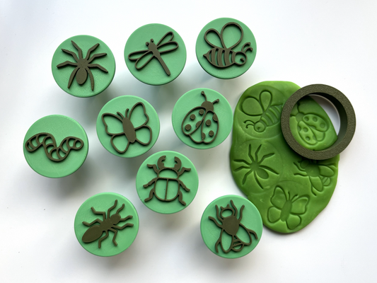 Estampes thématiques pour pâte à modeler 🎨