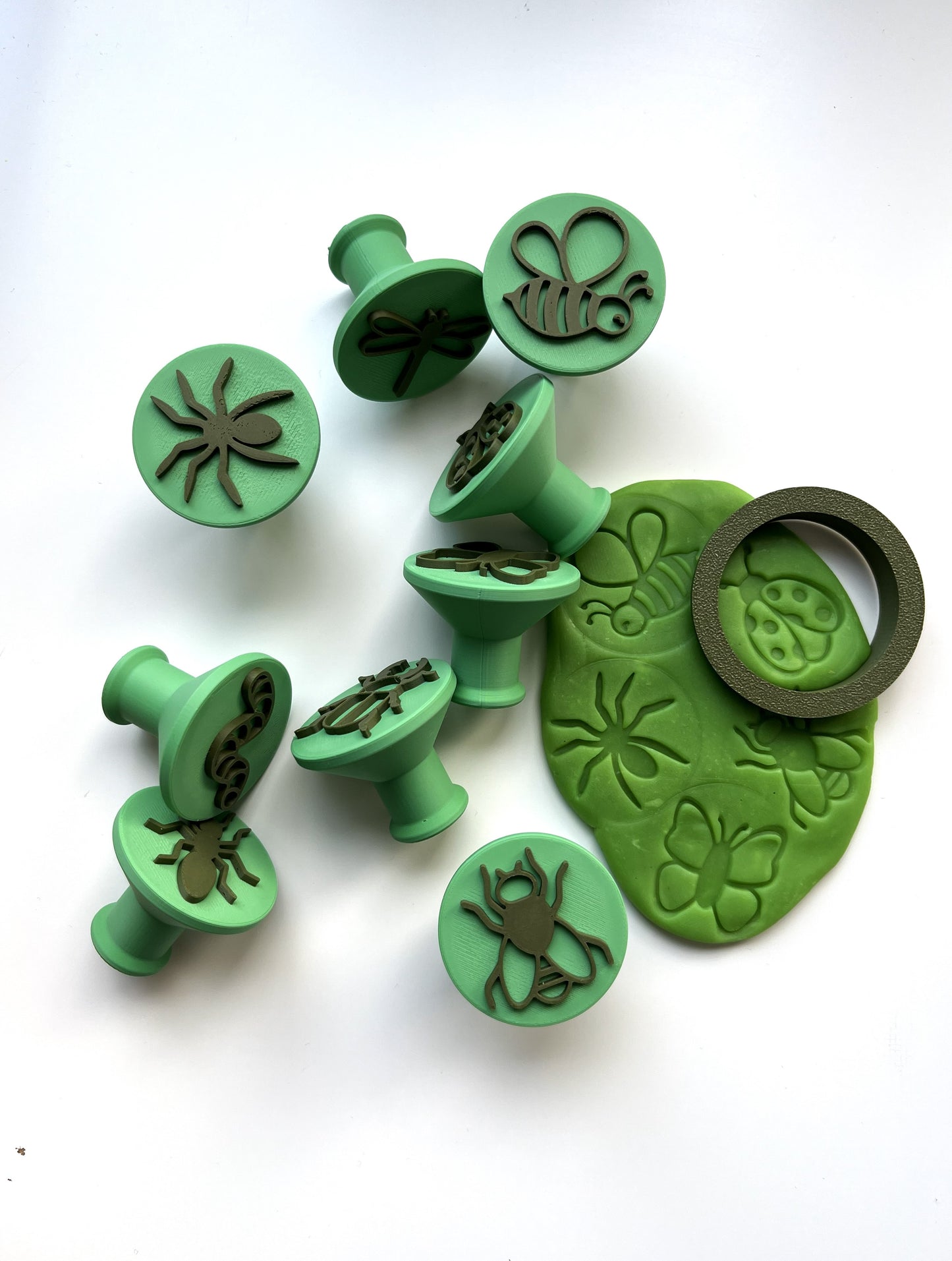 Estampes thématiques pour pâte à modeler 🎨