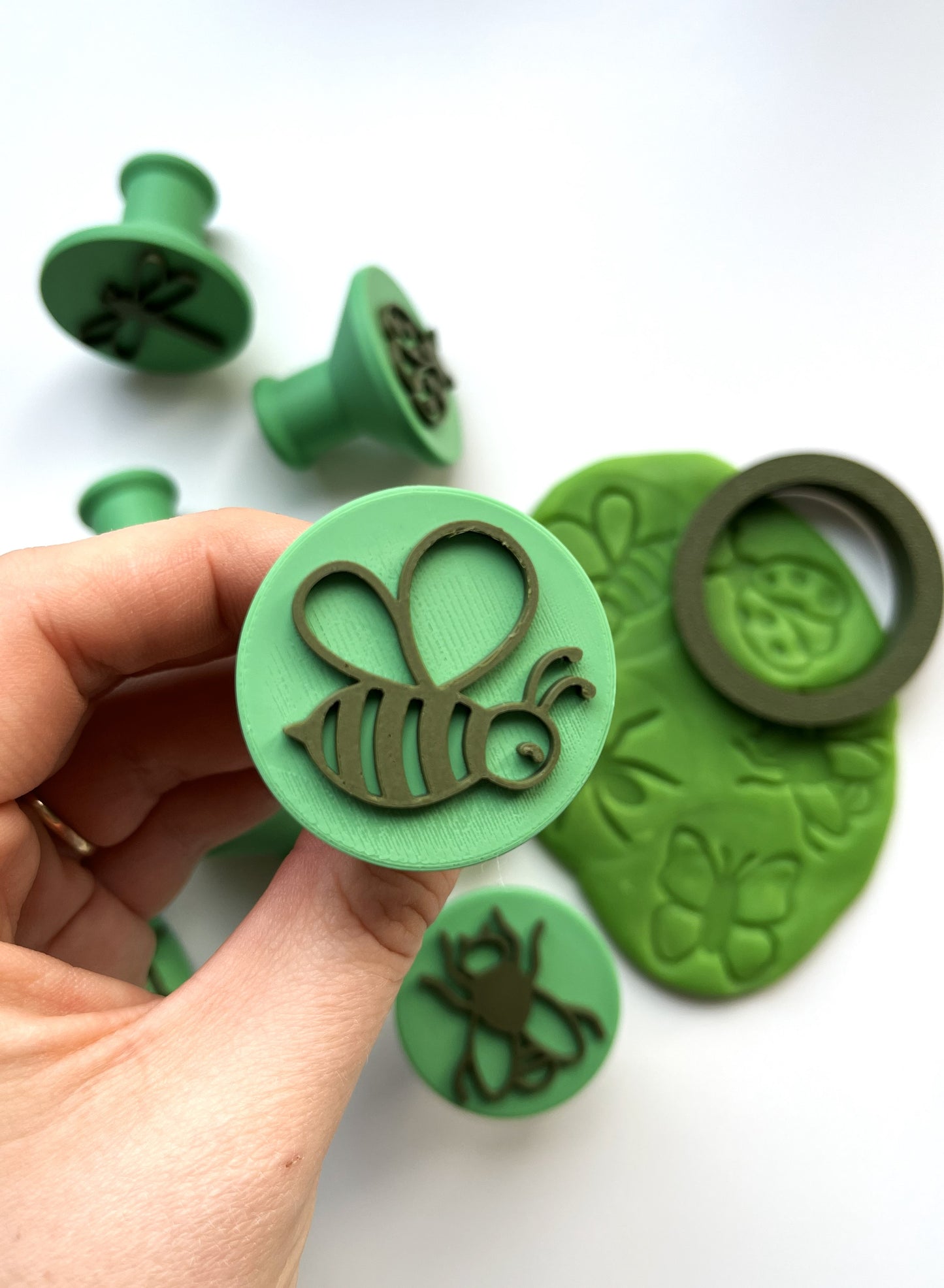 Estampes thématiques pour pâte à modeler 🎨